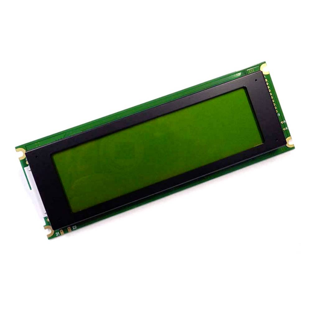Display Elektronik LC-display Geel-groen 240 x 64 Pixel (b x h x d) 180.00 x 65.00 x 16.0 mm DEM240064C1SYH-LY