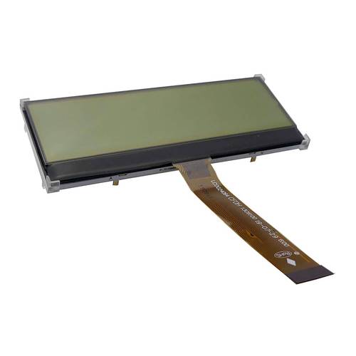 Thumbnail - Display Elektronik LCD-Display Weiß 240 x 64 Pixel (B x H x T) 111.40 x 45.50 x 5.6 mm DEM240064FFGH-PW