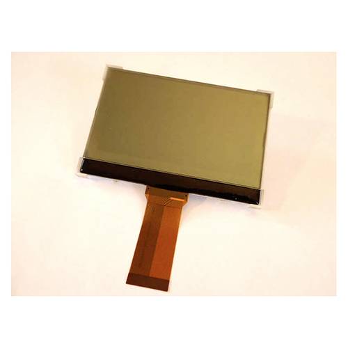 Display Elektronik LCD-Display Weiß 240 x 128 Pixel (B x H x T) 98.70 x 67.70 x 5.7 mm DEM240128A1FGH-PW