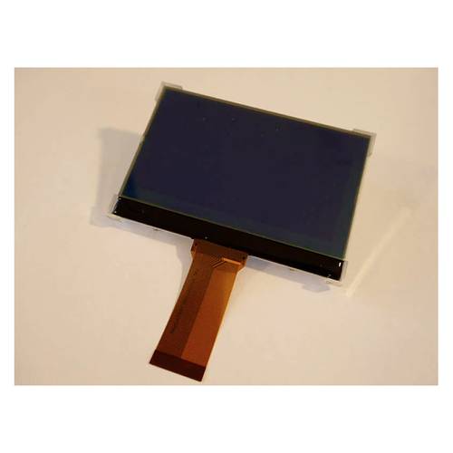 Thumbnail - Display Elektronik LCD-Display Weiß 240 x 128 Pixel (B x H x T) 98.70 x 67.70 x 5.7 mm DEM240128A1SBH-PWN