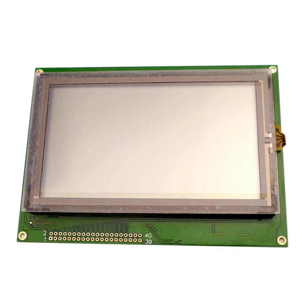 Display Elektronik LC-display Wit 240 x 128 Pixel (b x h x d) 144.00 x 104.00 x 17.10 mm DEM240128D1FGH-PWT