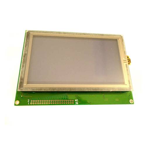 Display Elektronik LCD-Display Weiß 240 x 128 Pixel (B x H x T) 144.00 x 104.00 x 17.10 mm DEM240128D1SBHPWNT