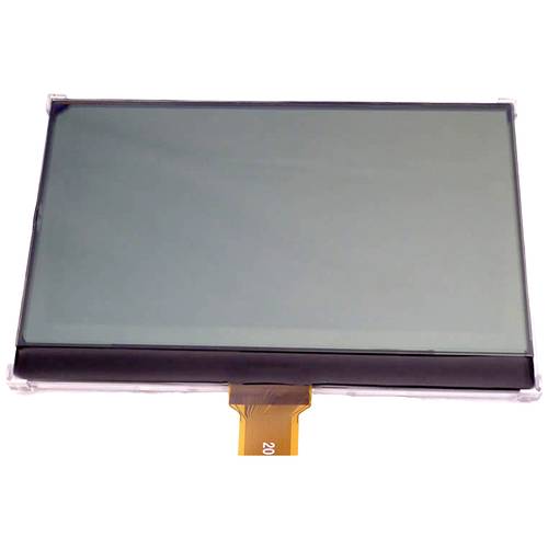 Display Elektronik LCD-Display Weiß 240 x 128 Pixel (B x H x T) 122.20 x 79.80 x 6.5 mm DEM240128FFGH-PW