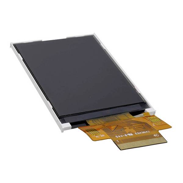 Display Elektronik LCD-Display   Weiß 240 x 320 Pixel (B x H x T) 42.72 x 60.26 x 2.65 mm DEM240320J2VMH-PWN