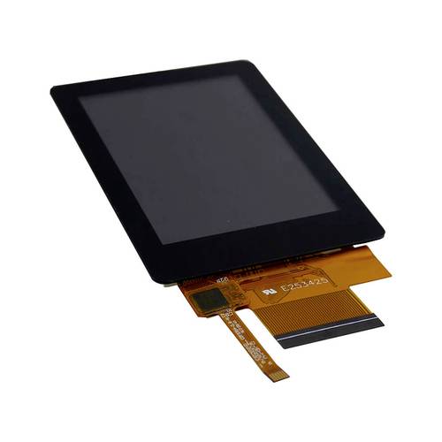 Thumbnail - Display Elektronik LCD-Display Weiß 240 x 320 Pixel (B x H x T) 56.00 x 75.20 x 4.40 mm DEM240320KTMH-PWNC