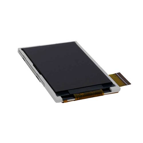 Display Elektronik LCD-Display Weiß 240 x 320 Pixel (B x H x T) 37.68 x 51.30 x 2.50 mm DEM240320OVMH-PWN