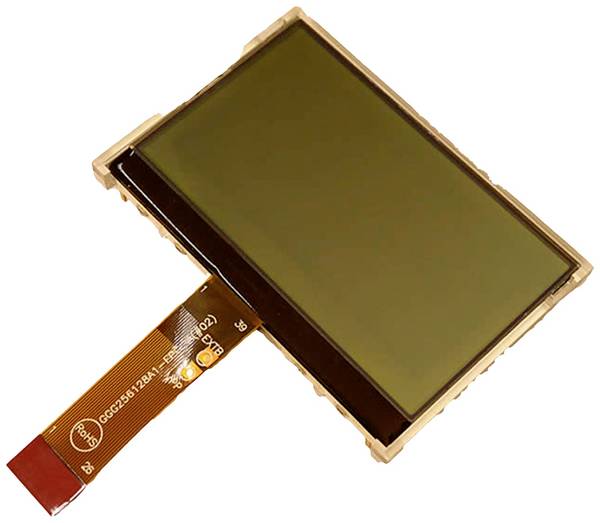 Display Elektronik LCD-Display   Weiß 256 x 128 Pixel (B x H x T) 80.00 x 54.00 x 6.5 mm DEM256128AFGH-PW