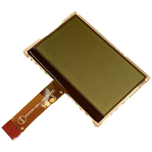 Display Elektronik LCD-Display Weiß 256 x 128 Pixel (B x H x T) 80.00 x 54.00 x 6.5 mm DEM256128AFGH-PW