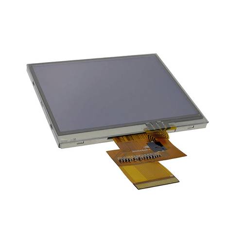 Display Elektronik LCD-Display Weiß 320 x 240 Pixel (B x H x T) 76.90 x 63.90 x 4.30 mm DEM320240A1TMHPWNT