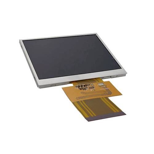 Display Elektronik LCD-Display Weiß 320 x 240 Pixel (B x H x T) 76.90 x 63.90 x 3.3 mm DEM320240CTMH-PWN