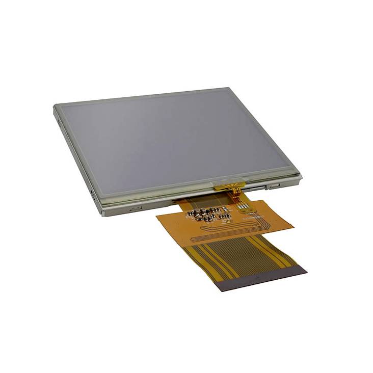 Display Elektronik LCD-Display Weiß 320 x 240 Pixel (B x H x T) 76.90 x 63.90 x 4.40 mm DEM320240CTMH-PWNT