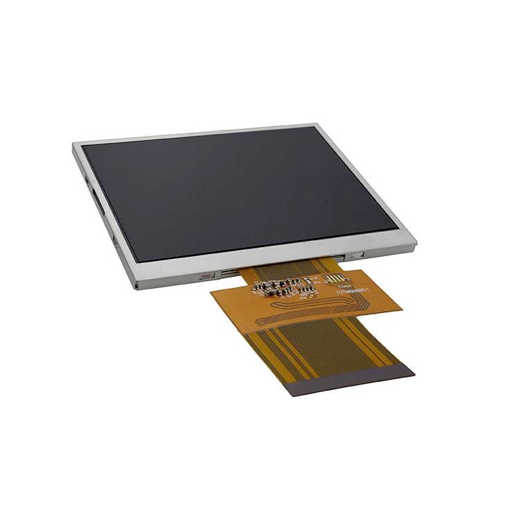 Display Elektronik LCD-Display Weiß 320 x 240 Pixel (B x H x T) 76.90 x 63.90 x 3.3 mm DEM320240CTMX-PWN