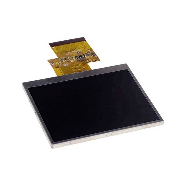 Display Elektronik LCD-Display   Weiß 320 x 240 Pixel (B x H x T) 76.90 x 63.90 x 3.30 mm DEM320240FTMH-PWN