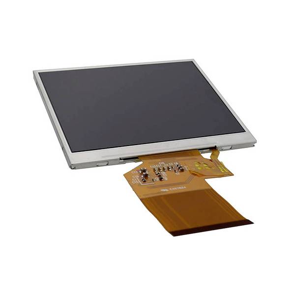 Display Elektronik LCD-Display   Weiß 320 x 240 Pixel (B x H x T) 76.90 x 63.90 x 3.00 mm DEM320240K1TMH-PWN