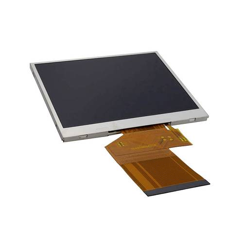Thumbnail - Display Elektronik LCD-Display Weiß 320 x 240 Pixel (B x H x T) 76.90 x 63.90 x 3.20 mm DEM320240TVMX-PWN