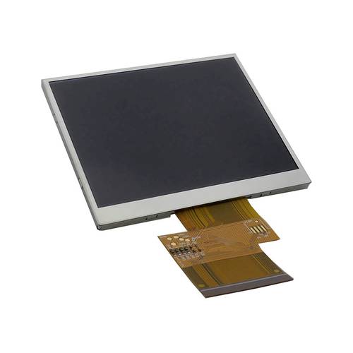 Thumbnail - Display Elektronik LCD-Display Weiß 320 x 240 Pixel (B x H x T) 76.90 x 63.90 x 3.15 mm DEM320240UVMX-PWN