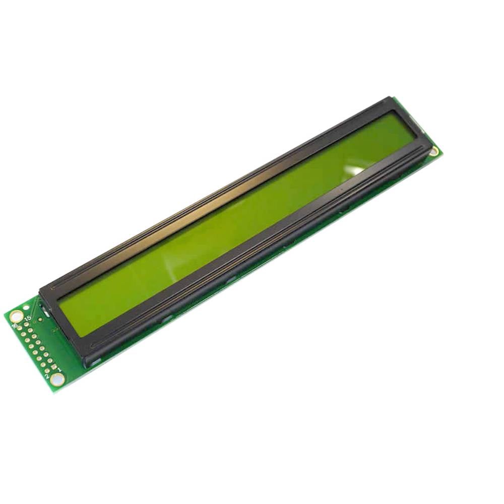 Display Elektronik LC-display Zwart Geel-groen (b x h x d) 182 x 33.5 x 14 mm DEM40271SYH-LY-CYR
