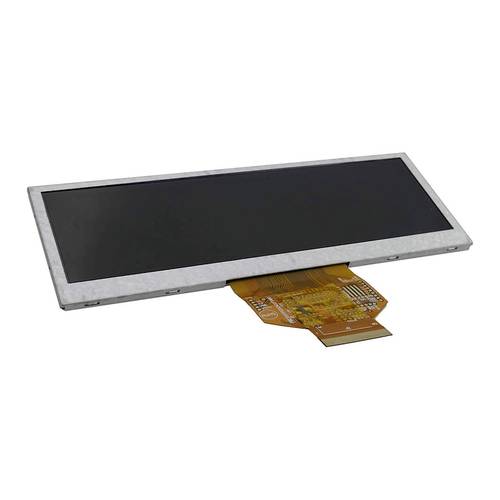 Display Elektronik LCD-Display Weiß 480 x 128 Pixel (B x H x T) 140.40 x 49.87 x 3.0 mm DEM480128CTMH-PWN