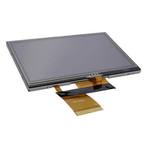 Thumbnail - Display Elektronik LCD-Display Weiß 480 x 272 Pixel (B x H x T) 105.50 x 67.20 x 4.15 mm DEM480272E1TMHPWNT