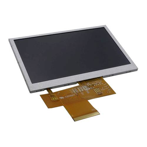 Thumbnail - Display Elektronik LCD-Display Weiß 480 x 272 Pixel (B x H x T) 105.50 x 67.20 x 2.90 mm DEM480272PVMX-PWN