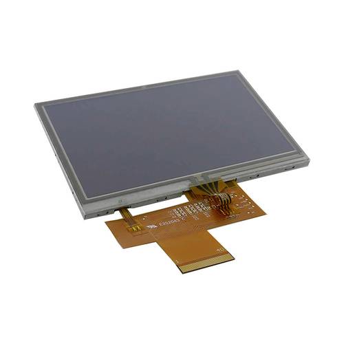 Display Elektronik LCD-Display Weiß 480 x 272 Pixel (B x H x T) 105.50 x 67.20 x 4.00 mm DEM480272PVMX-PWNT