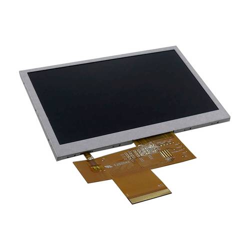 Display Elektronik LCD-Display Weiß 480 x 272 Pixel (B x H x T) 105.50 x 67.20 x 2.90 mm DEM480272QVMX-PWN