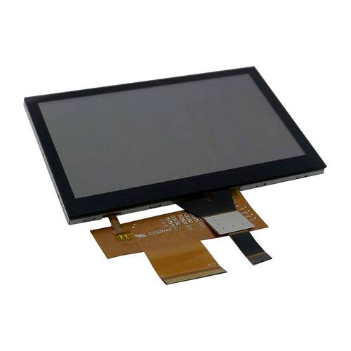 Display Elektronik LCD-Display Weiß 480 x 272 Pixel (B x H x T) 105.50 x 67.20 x 4.80 mm DEM480272QVMX-PWNC