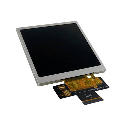 Display Elektronik LCD-Display Weiß 480 x 480 Pixel (B x H x T) 78.80 x 82.95 x 4.77 mm DEM480480DVMX-PW-N