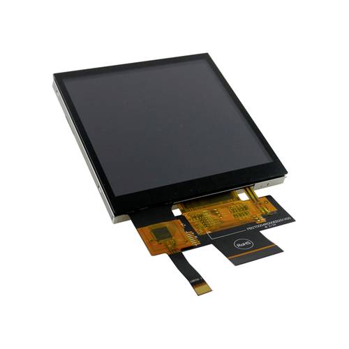 Display Elektronik LCD-Display Weiß 480 x 480 Pixel (B x H x T) 78.80 x 82.95 x 7.17 mm DEM480480DVMXPWN C