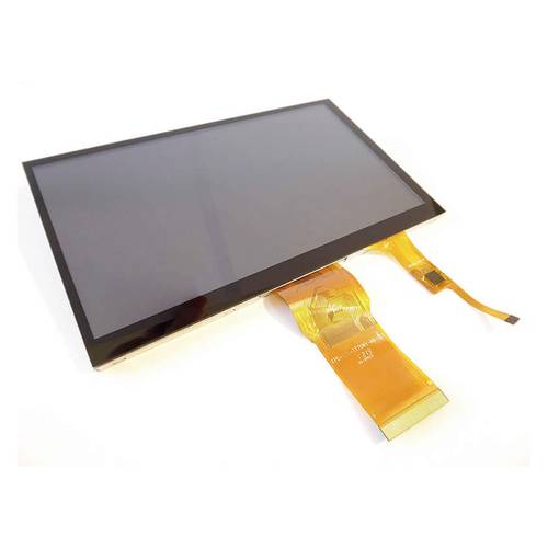 Display Elektronik LCD-Display Weiß 800 x 480 Pixel (B x H x T) 164.90 x 100.00 x 5.00 mm DEM800480JTMH-PWNC