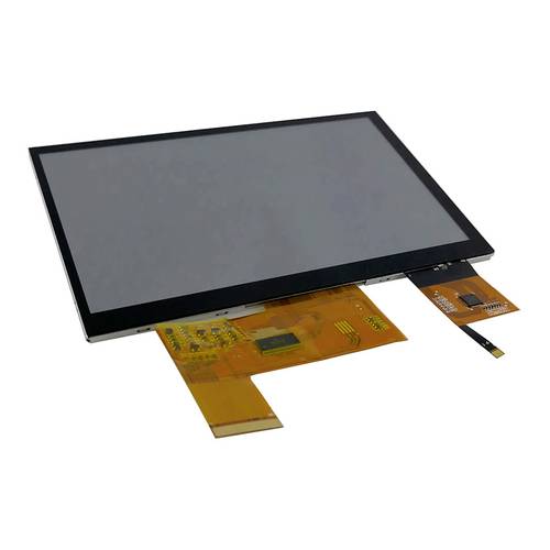 Display Elektronik LCD-Display Weiß 800 x 480 Pixel (B x H x T) 164.90 x 100.00 x 4.95 mm DEM800480K1TMHPWNC