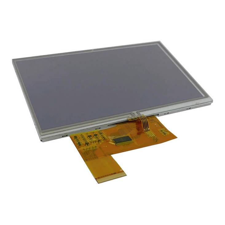 Display Elektronik LCD-Display Weiß 800 x 480 Pixel (B x H x T) 164.90 x 100.00 x 5.00 mm DEM800480K1TMHPWNT