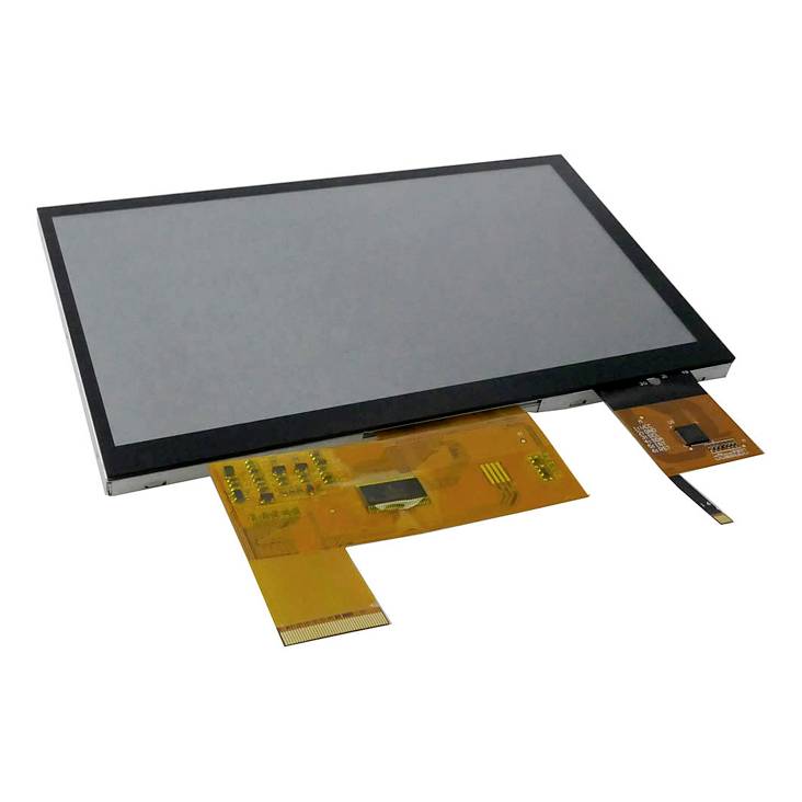 Display Elektronik LCD-Display Weiß 800 x 480 Pixel (B x H x T) 164.90 x 100.00 x 6.95 mm DEM800480K2TMHPWNC