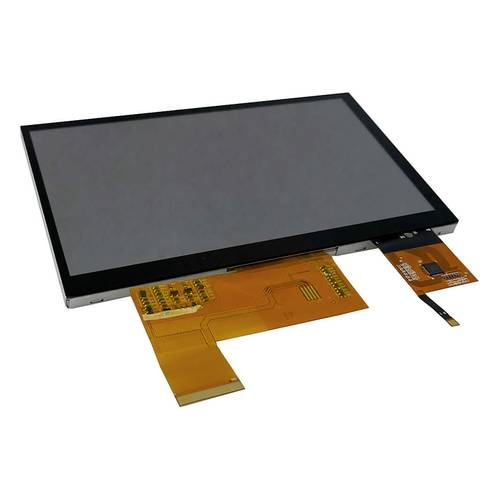 Display Elektronik LCD-Display Weiß 800 x 480 Pixel (B x H x T) 164.90 x 100.00 x 6.95 mm DEM800480K4TMHPWNC