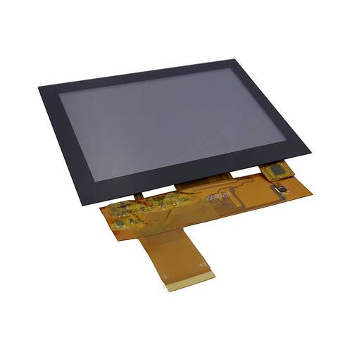 Display Elektronik LCD-Display Weiß 800 x 480 Pixel (B x H x T) 126.00 x 85.55 x 5.45 mm DEM800480S1TMHPWNC