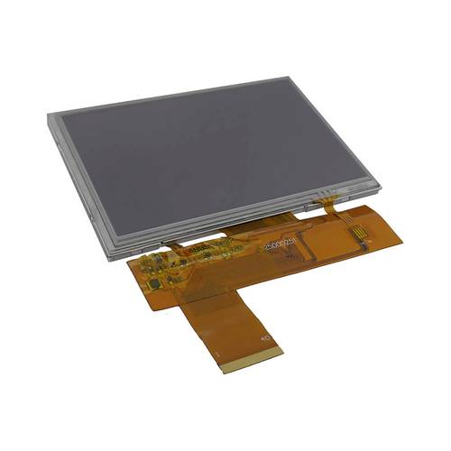 Thumbnail - Display Elektronik LCD-Display Weiß 800 x 480 Pixel (B x H x T) 118.50 x 77.55 x 5.50 mm DEM800480S1TMHPWNT