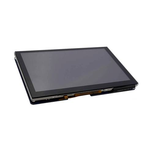 Thumbnail - Display Elektronik LCD-Display Weiß 800 x 480 Pixel (B x H x T) 120.70 x 75.80 x 23.20 mm DEM800480UTMH-PWNC