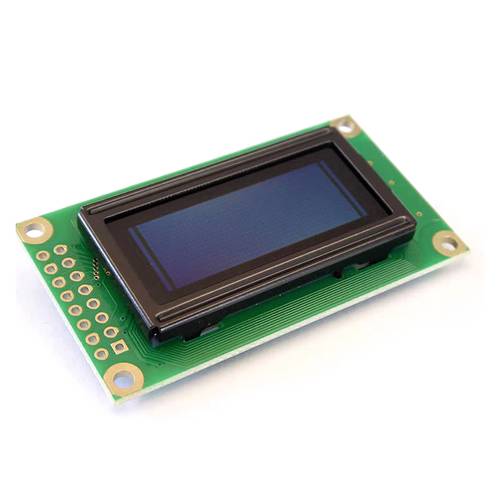 Display Elektronik OLED-Display Gelb (B x H x T) 58 x 32 x 10 mm DEP08201-Y