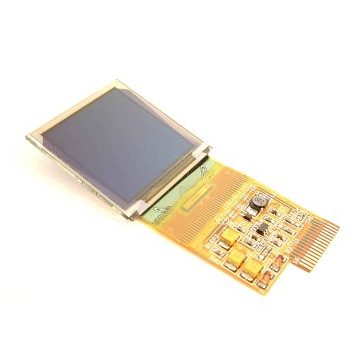 Display Elektronik OLED-Display RGB 128 x 128 Pixel (B x H x T) 33.50 x 33.50 x 1.6 mm DEP128128C3-RGB