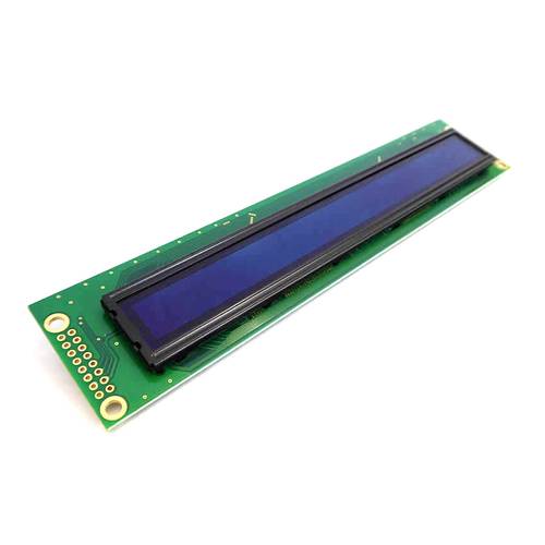 Display Elektronik OLED-Display Gelb Schwarz (B x H x T) 182 x 38.5 x 9.3 mm DEP40201-Y