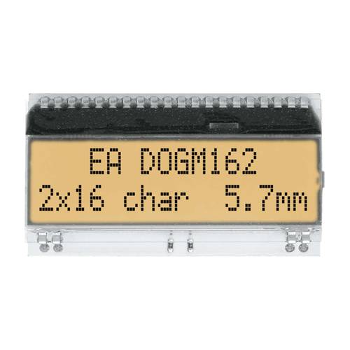 Display Elektronik LCD-Display Schwarz (B x H x T) 55 x 28 x 2.0 mm