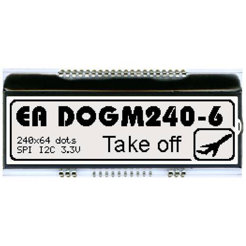 Display Elektronik Grafik-Display 240 x 64 Pixel (B x H x T) 94.00 x 40 x 2 mm