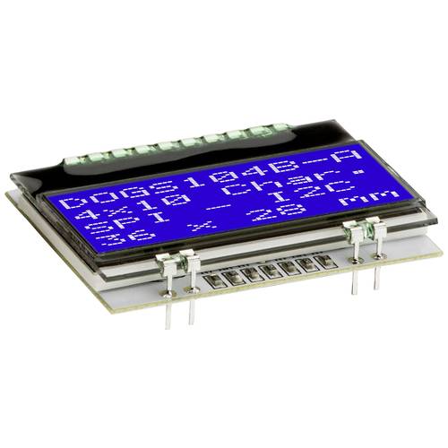 Thumbnail - Display Elektronik LCD-Display (B x H x T) 36 x 25 x 2.0 mm