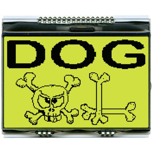 Display Elektronik Grafik-Display (B x H x T) 78.00 x 64.00 x 2.8 mm