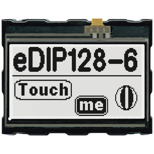 Thumbnail - Display Elektronik Grafik-Display Weiß 128 x 64 Pixel (B x H x T) 71.40 x 54.60 x 12.1 mm