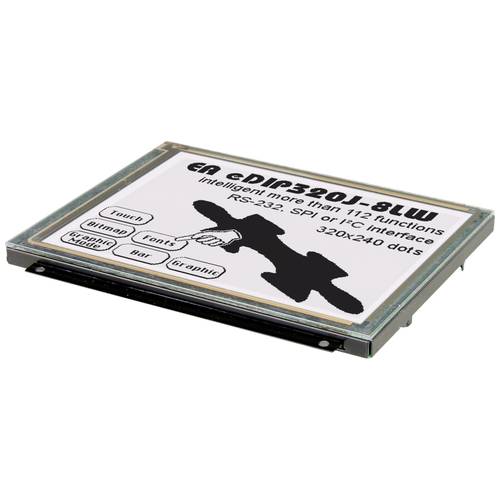 Display Elektronik Grafik-Display Weiß 320 x 240 Pixel (B x H x T) 137.80 x 105.30 x 10.1 mm