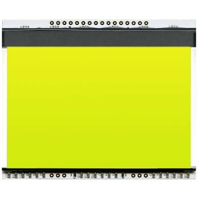 Display Elektronik Hintergrundbeleuchtung Gelb-Grün