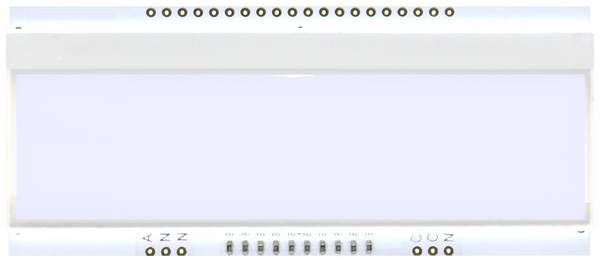 Display Elektronik Hintergrundbeleuchtung Weiß