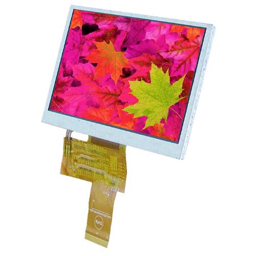 Thumbnail - Display Elektronik Grafik-Display Weiß 480 x 272 Pixel (B x H x T) 105.50 x 67.20 x 2.95 mm