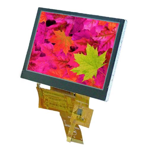 Thumbnail - Display Elektronik Grafik-Display Weiß 480 x 272 Pixel (B x H x T) 105.50 x 67.20 x 4.6 mm